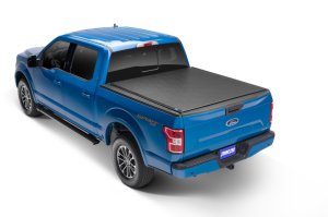 Nissan Frontier Tonneau Cover - Tonno Pro - Lo-Roll Vinyl - Black - `22-`25